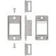 Goobay 79883 Houder voor Keystone Modules