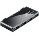 Goobay 95670 USB 2.0 Hub - Mini USB to 4x USB-A