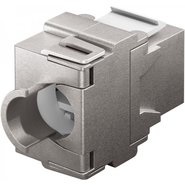 Goobay 95900 Ethernet Keystone Module - RJ45 - CAT6a