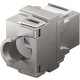 Goobay 95900 Ethernet Keystone Module - RJ45 - CAT6a