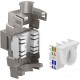 Goobay 95900 Ethernet Keystone Module - RJ45 - CAT6a