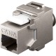 Goobay 95900 Ethernet Keystone Module - RJ45 - CAT6a