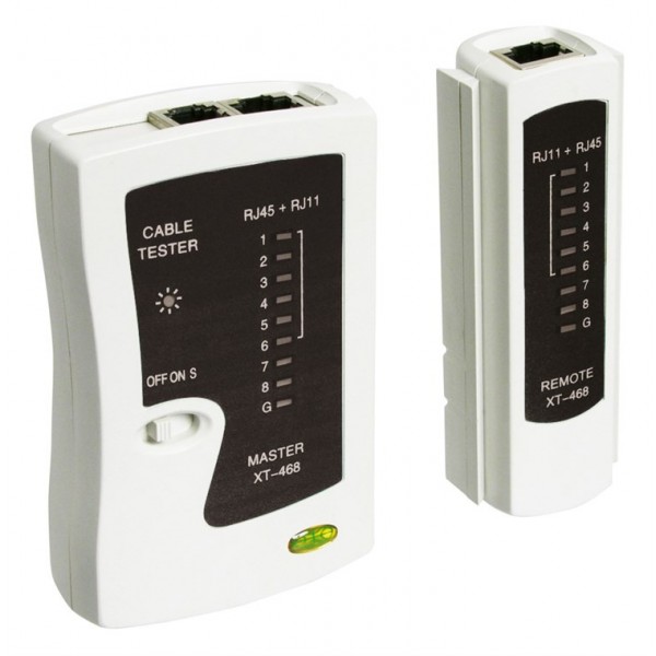 Goobay 97790 Tool Set for Telephone and Network Installation - RJ11 - RJ12 - RJ45