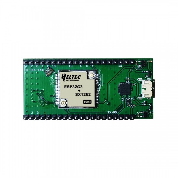 Heltec ESP32 Dev Backplane - for HT-CT62 and Wireless Shell