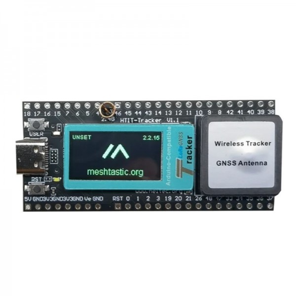 Heltec Wireless Tracker - ESP32-S3 - SX1262 LoRa 868MHz - GNSS - with 0.96 inch TFT Display Heltec Wireless Tracker - ESP32-S3 - SX1262 LoRa 868MHz - GNSS - with 0.96 inch TFT Display