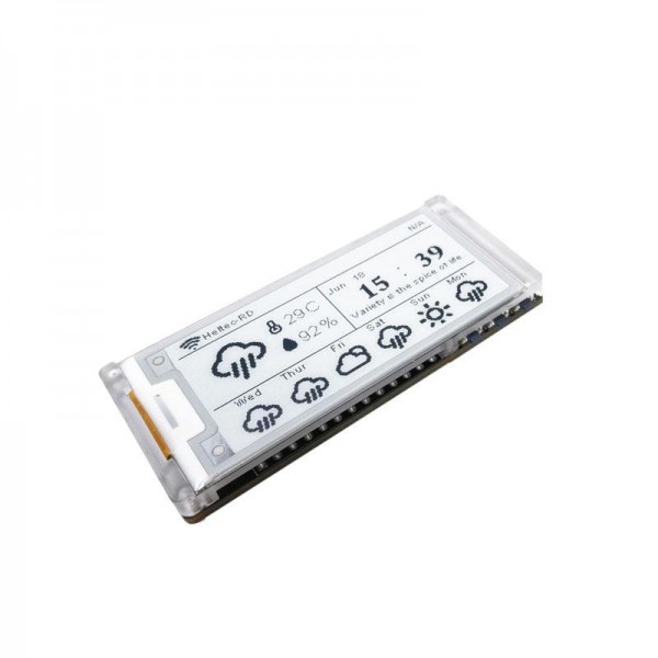 Heltec Vision Master E213 - ESP32-S3 - SX1262 LoRa 868MHz - with 2.13 inch E-Paper Display Heltec Vision Master E213 - ESP32-S3 - SX1262 LoRa 868MHz - with 2.13 inch E-Paper Display