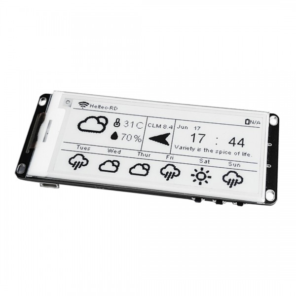 Heltec Vision Master E290 - ESP32-S3 - SX1262 LoRa 868MHz - with 2.9 inch E-Paper Display Heltec Vision Master E290 - ESP32-S3 - SX1262 LoRa 868MHz - with 2.9 inch E-Paper Display