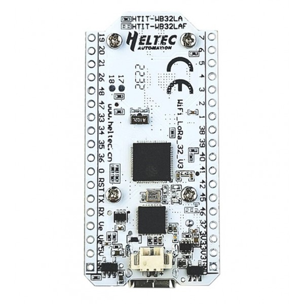 Heltec Wi-Fi LoRa 32 - ESP32-S3 - SX1262 - with 0.96 inch OLED Display - 433MHz Heltec Wi-Fi LoRa 32 - ESP32-S3 - SX1262 - with 0.96 inch OLED Display - 433MHz