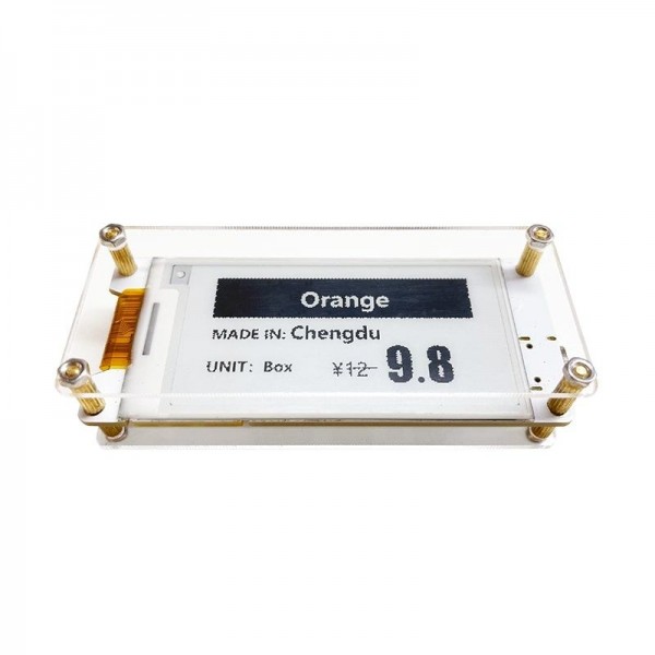 Heltec Wireless Paper 2.13 inch E-ink Display - ESP32-S3 - SX1262 LoRa 868MHz