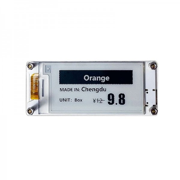 Heltec Wireless Paper 2.13 inch E-ink Display - ESP32-S3 - SX1262 LoRa 868MHz