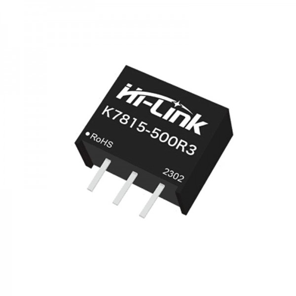 Hi-Link DC-DC Voltage Converter - 15V 500mA - HLK-K7815-500R3