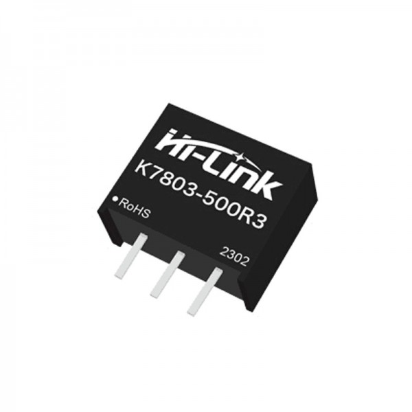 Hi-Link DC-DC Voltage Converter - 3.3V 500mA - HLK-K7803-500R3