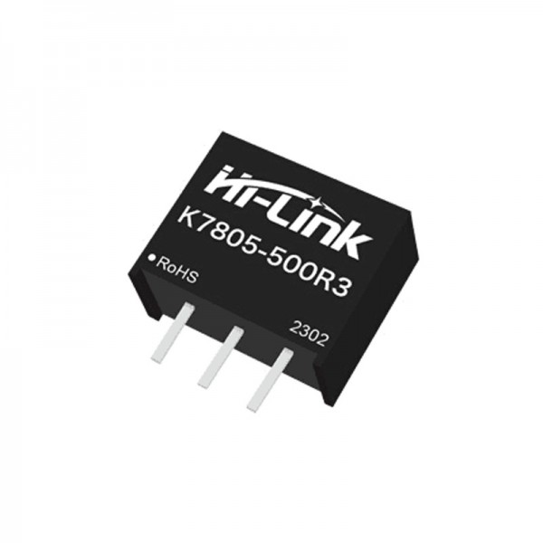Hi-Link DC-DC Voltage Converter - 5V 500mA - HLK-K7805-500R3