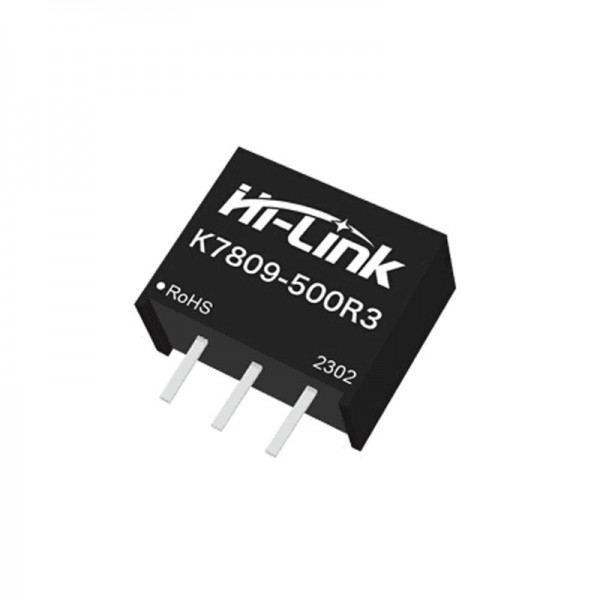 Hi-Link DC-DC Voltage Converter - 9V 500mA - HLK-K7809-500R3