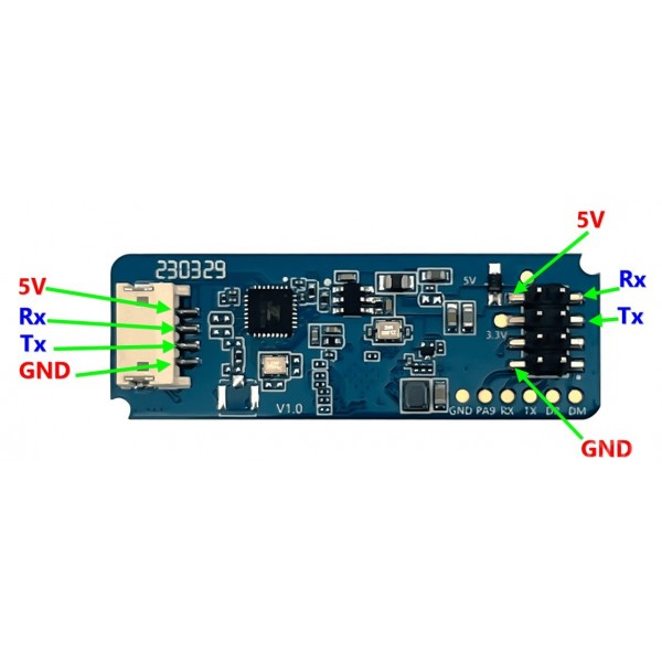 Hi-Link HLK-LD2450 24GHz Radar Sensor Module with Bluetooth