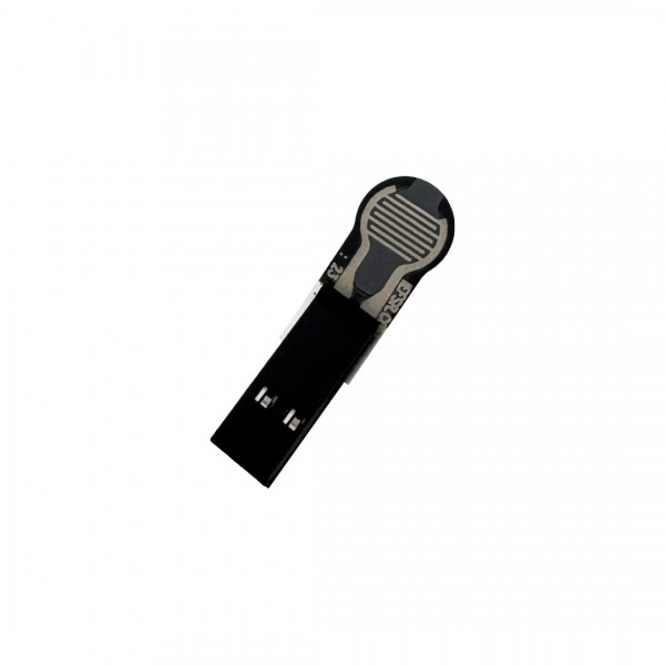 Interlink Electronics FSR 400 Short Tail Membrane Pressure Sensor - 7.6mm Round - Female Pin Headers