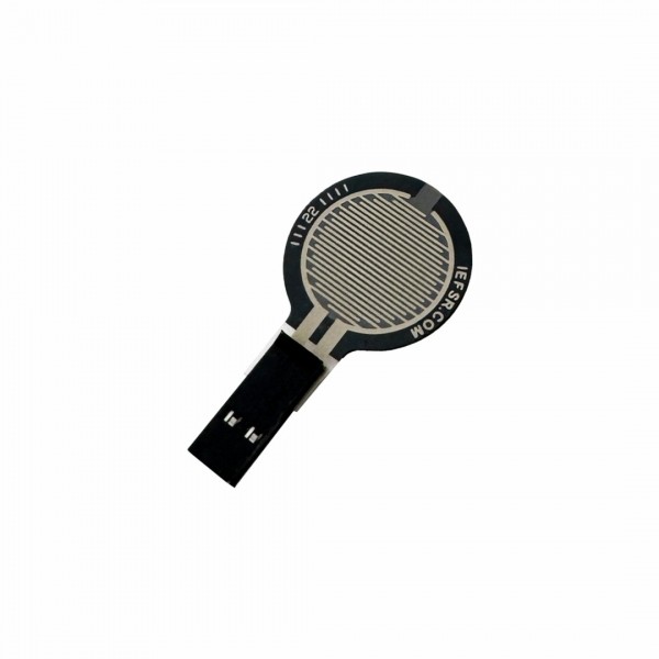 Interlink Electronics FSR 402 Short Tail Membraan Druksensor - 18mm Rond - Female Pinheaders
