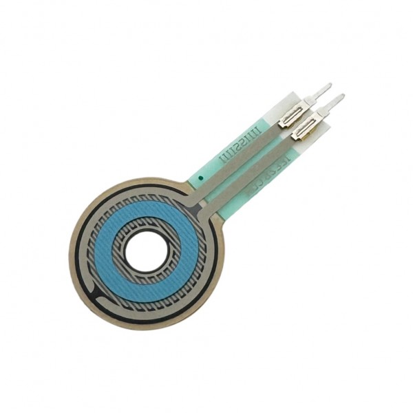 Interlink Electronics FSR 404 Membrane Pressure sensor - 20mm Donut - Solder Tabs