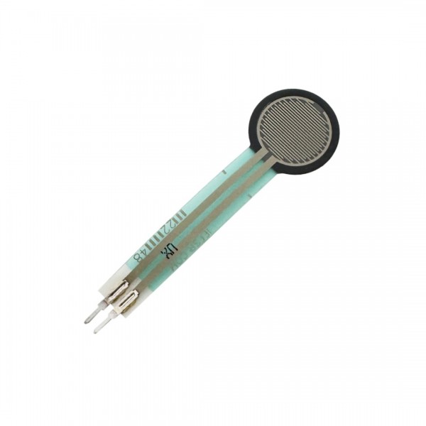 Interlink Electronics FSR UX 402 Membrane Pressure Sensor - 18mm Round - Solder Tabs