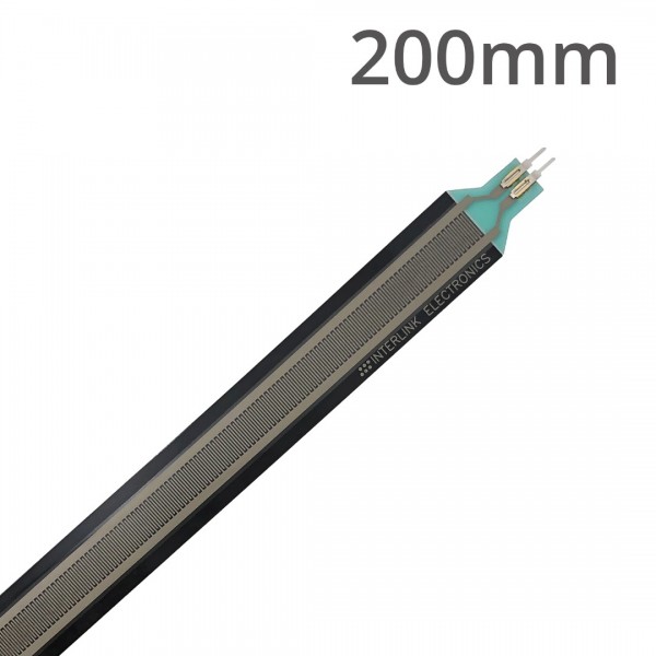 Interlink Electronics FSR 408 Membraan Druksensor - 200mm Strip - Soldeerlipjes