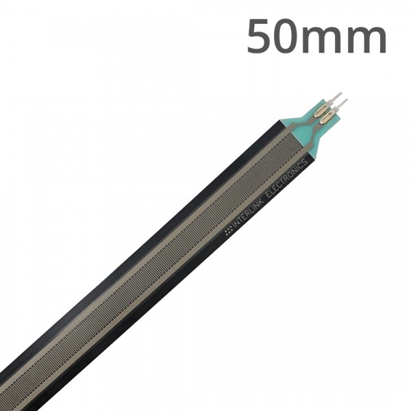 Interlink Electronics FSR 408 Membrane Pressure Sensor - 50mm Strip - Solder Tabs