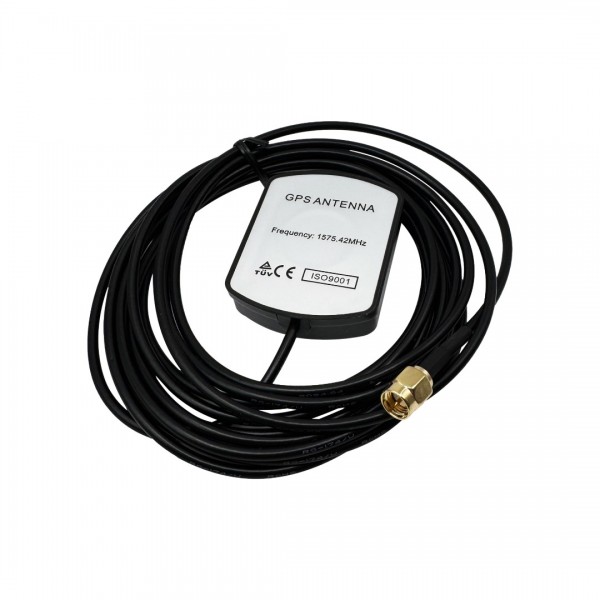 JCA001 Active GNSS-GPS Antenna - 3m - SMA