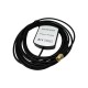 JCA001 Active GNSS-GPS Antenna - 3m - SMA