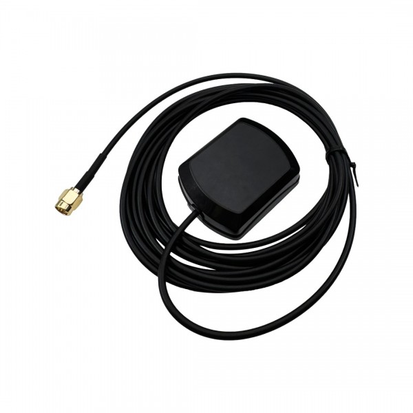 JCA001 Active GNSS-GPS Antenna - 3m - SMA