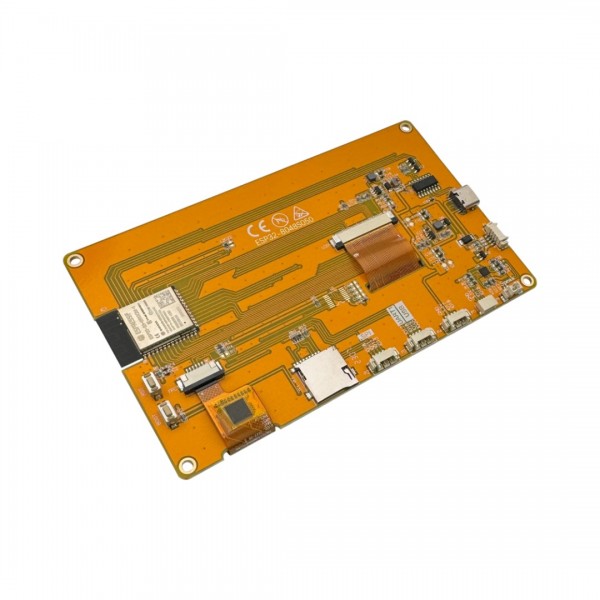 Jingcai ESP32-8048S050C-I - 5 inch IPS Display 800*480 pixels with Capacitive Touchscreen - ESP32-S3 Jingcai ESP32-8048S050C-I - 5 inch IPS Display 800*480 pixels with Capacitive Touchscreen - ESP32-S3