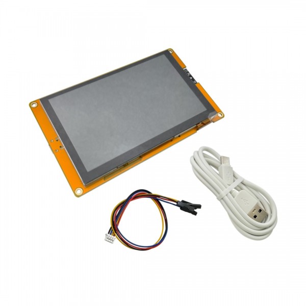 Jingcai ESP32-8048S050C-I - 5 inch IPS Display 800*480 pixels with Capacitive Touchscreen - ESP32-S3 Jingcai ESP32-8048S050C-I - 5 inch IPS Display 800*480 pixels with Capacitive Touchscreen - ESP32-S3