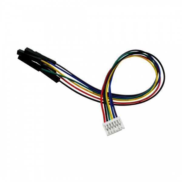 JST-GHR-06V-S to DuPont Female Compatible Cable - 6p - 15cm