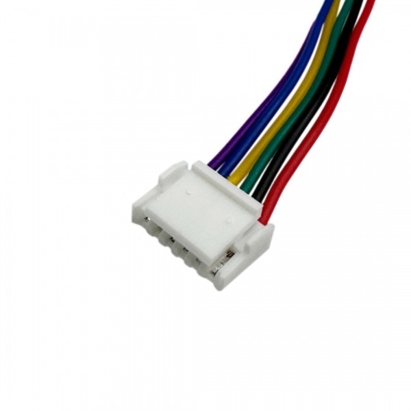 JST-GHR-06V-S to DuPont Female Compatible Cable - 6p - 15cm
