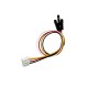 JST-PH Female naar DuPont Female Compatible Kabel - 4p - 15cm