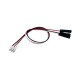 JST-PH Female naar DuPont Female Compatible Kabel - 3p - 15cm