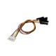 JST-PH Female to DuPont Female Compatible Cable - 6p - 15cm
