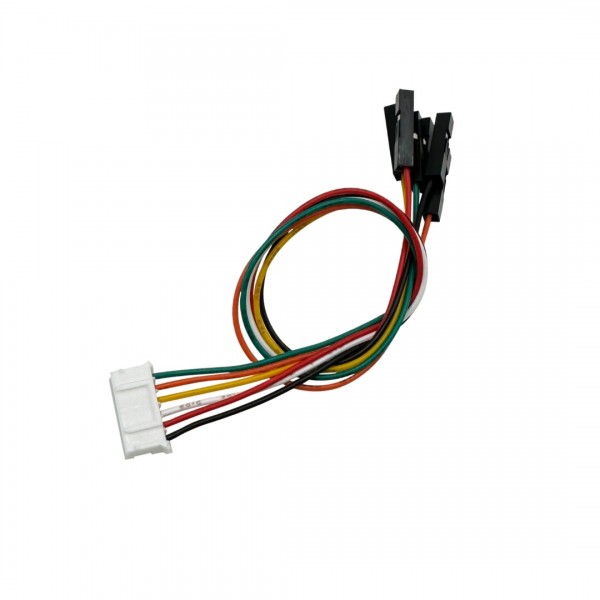 JST-PH Female to DuPont Female Compatible Cable - 6p - 15cm