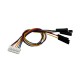 JST-PH Female to DuPont Female Compatible Cable - 7p - 15cm