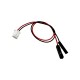 JST-XH Female to DuPont Female Compatible Cable - 2p - 15cm