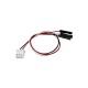 JST-XH Female to DuPont Female Compatible Cable - 3p - 15cm