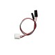 JST-XH Female to DuPont Female Compatible Cable - 3p - 15cm