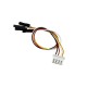 JST-XH Female to DuPont Female Compatible Cable - 4p - 15cm