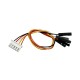 JST-XH Female to DuPont Female Compatible Cable - 5p - 15cm