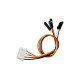 JST-XH Female to DuPont Female Compatible Cable - 5p - 15cm