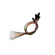 JST-XH Female to DuPont Female Compatible Cable - 6p - 15cm
