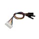 JST-XH Female to DuPont Female Compatible Cable - 7p - 15cm