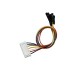 JST-XH Female to DuPont Female Compatible Cable - 7p - 15cm