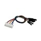 JST-XH Female naar DuPont Female Compatible Kabel - 8p - 15cm