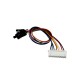 JST-XH Female naar DuPont Female Compatible Kabel - 8p - 15cm