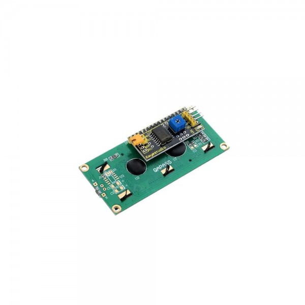 Keyestudio 16x2 1602 I2C LCD Display - White Characters and Blue Background
