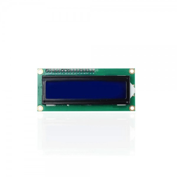 Keyestudio 16x2 1602 I2C LCD Display - White Characters and Blue Background